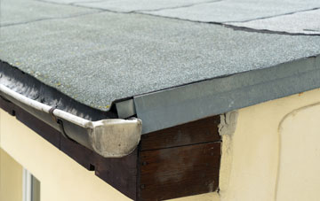 Hay On Wye flat garage roofing repairs