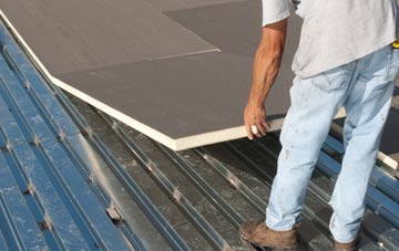 benefits of insulating Hay On Wye flat roofing