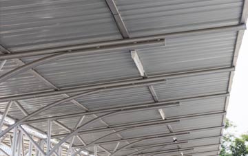 installing Hay On Wye metal roofing