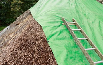 maintaining Hay On Wye thatch