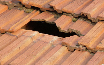 roof repair Hay On Wye, Powys