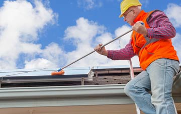Hay On Wye soft wash roof cleaning